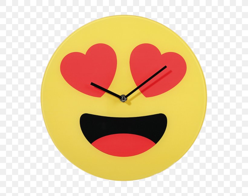 Emojipedia Emoticon Love Clock, PNG, 600x650px, Emoji, Ceramic, Clock, Do It Yourself, Emoji Movie Download Free