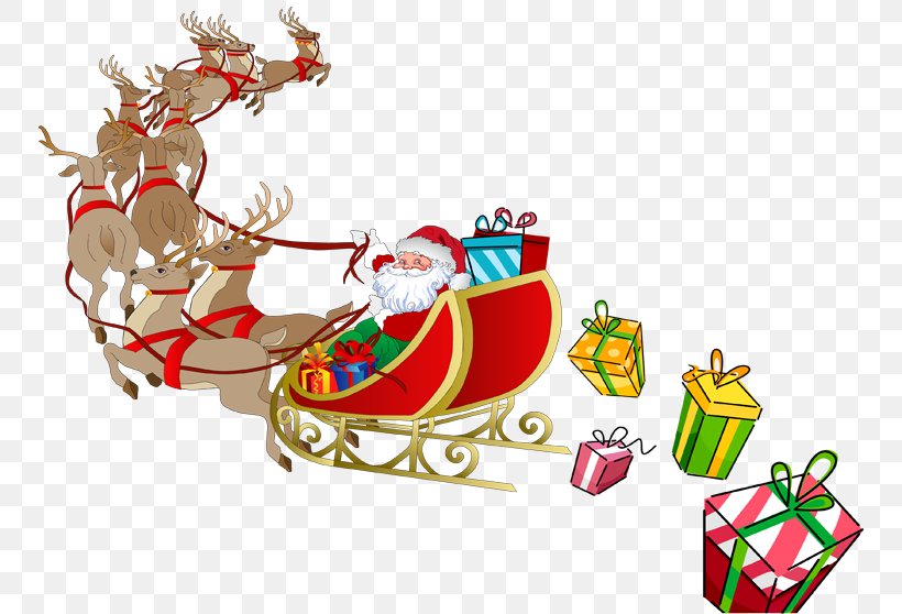 Santa Claus Christmas Day Coloring Book Reindeer Drawing, PNG, 750x558px, Santa Claus, Christmas, Christmas Day, Christmas Decoration, Christmas Eve Download Free