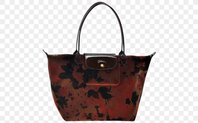Tote Bag Longchamp Leather Handbag, PNG, 510x510px, Tote Bag, Bag, Bluefly, Brand, Brown Download Free