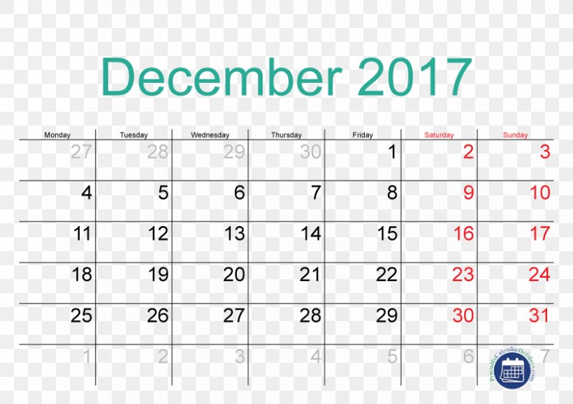 Calendar Public Holiday December January, PNG, 842x595px, Calendar, Area, December, Holiday, Holidays Download Free