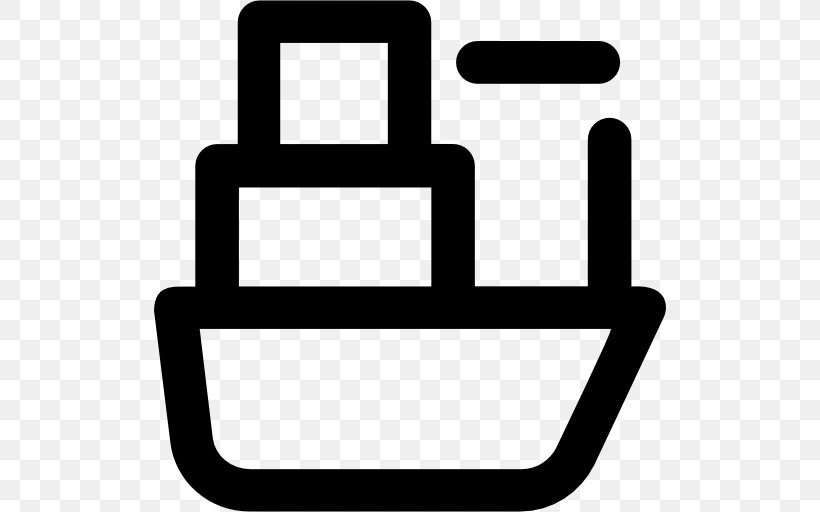 Cargo Ship Clip Art, PNG, 512x512px, Ship, Black, Black And White, Cargo, Cargo Ship Download Free