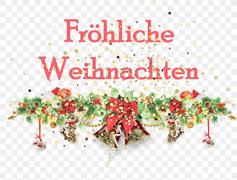 Christmas Ornament, PNG, 3000x2288px, Frohliche Weihnachten, Christmas Card, Christmas Day, Christmas Decoration, Christmas Ornament Download Free