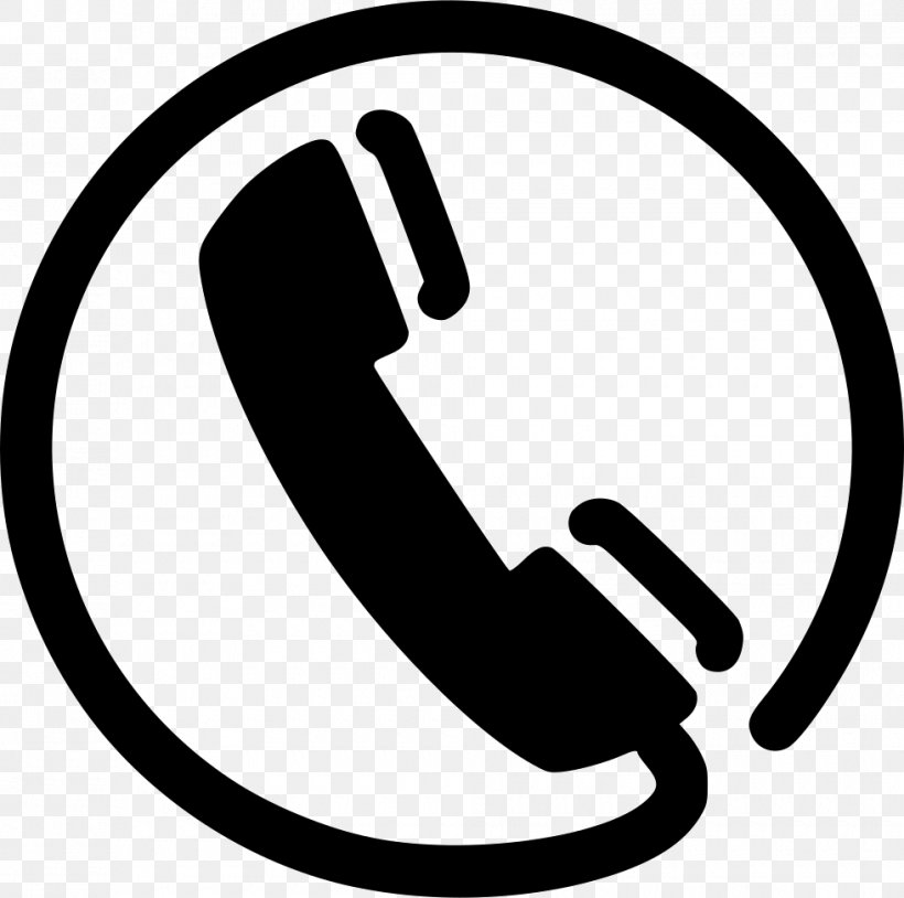 Clip Art Telephone Symbol IPhone, PNG, 980x974px, Telephone, Area, Black And White, Brand, Headset Download Free