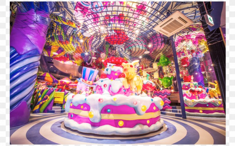 Kawaii Monster Cafe Ginza Theme Restaurant, PNG, 960x600px, Cafe, Amusement Park, Amusement Ride, Birthday, Birthday Cake Download Free