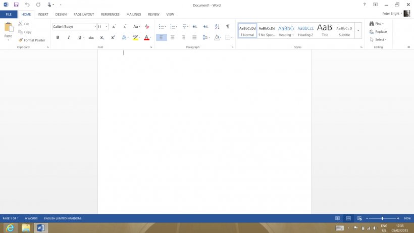 Microsoft Word Microsoft Office 2013 Document Page Footer, PNG, 1920x1080px, Microsoft Word, Area, Brand, Button, Computer Program Download Free