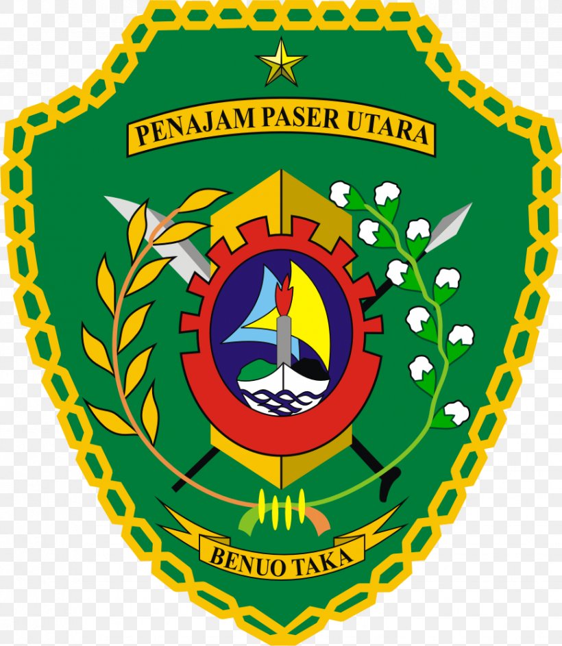Penajam Paser Regency Kutai Kartanegara Regency Balikpapan, PNG, 868x999px, Paser Regency, Badge, Balikpapan, Ball, Berau Regency Download Free