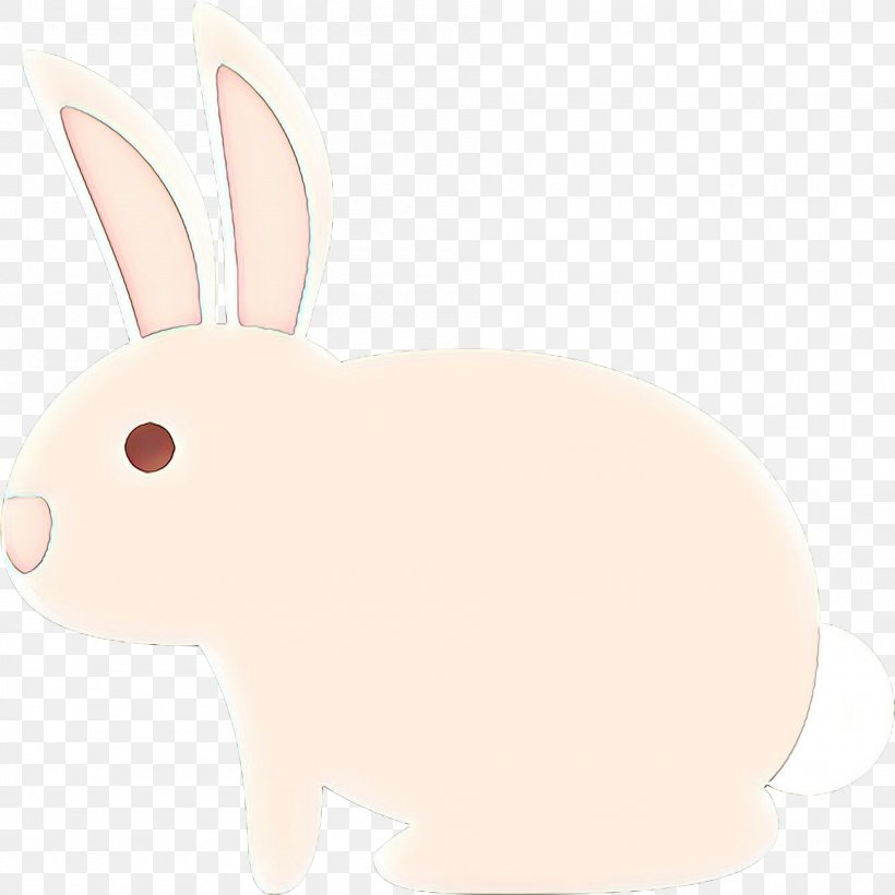Pink Background, PNG, 1897x1897px, Cartoon, Animal Figure, Beige, Domestic Rabbit, Ear Download Free