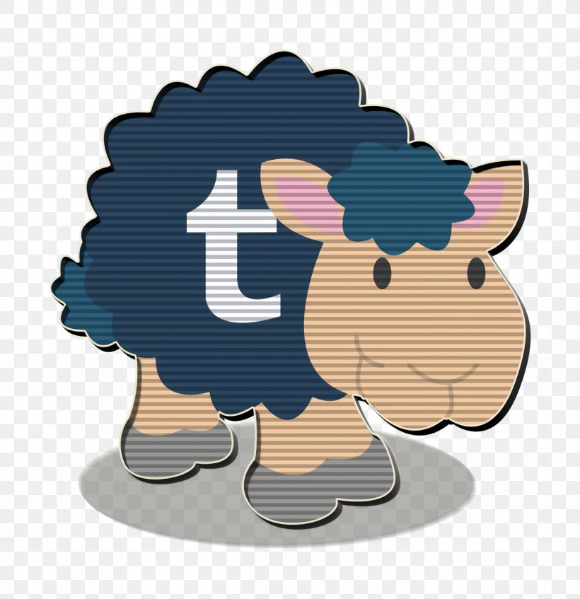 Sheep Icon Social Network Icon Tumblr Icon, PNG, 1196x1236px, Sheep Icon, Animation, Cartoon, Social Network Icon, Tumblr Icon Download Free