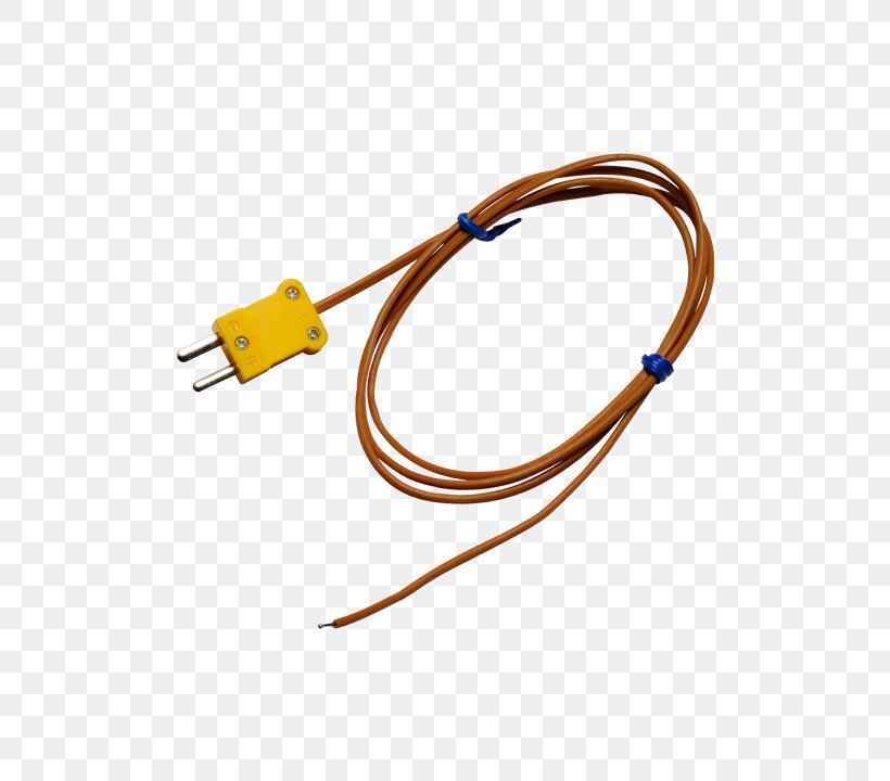 Temperature Thermometer Sensor Thermocouple Network Cables, PNG, 540x720px, Temperature, Building Materials, Cable, Data Logger, Electronics Accessory Download Free