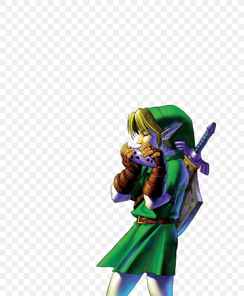 The Legend Of Zelda: Ocarina Of Time 3D The Legend Of Zelda: Majora's Mask The Legend Of Zelda: Breath Of The Wild, PNG, 632x997px, Legend Of Zelda Ocarina Of Time, Action Figure, Costume, Fictional Character, Figurine Download Free
