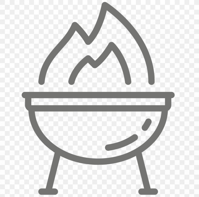 Barbecue Grilling Hamburger Food Restaurant, PNG, 850x842px, Barbecue, Barbecue Grill, Barbecue Restaurant, Black And White, Chair Download Free