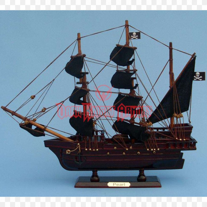 Brig Ship Model Pirate Black Pearl, PNG, 852x852px, Brig, Adventure Galley, Baltimore Clipper, Barque, Bartholomew Roberts Download Free