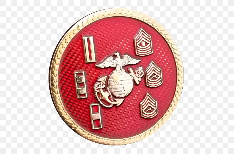 Challenge Coin Military United States Marine Corps Badge Marines, PNG, 540x540px, Challenge Coin, Army, Badge, Emblem, Enlisted Rank Download Free