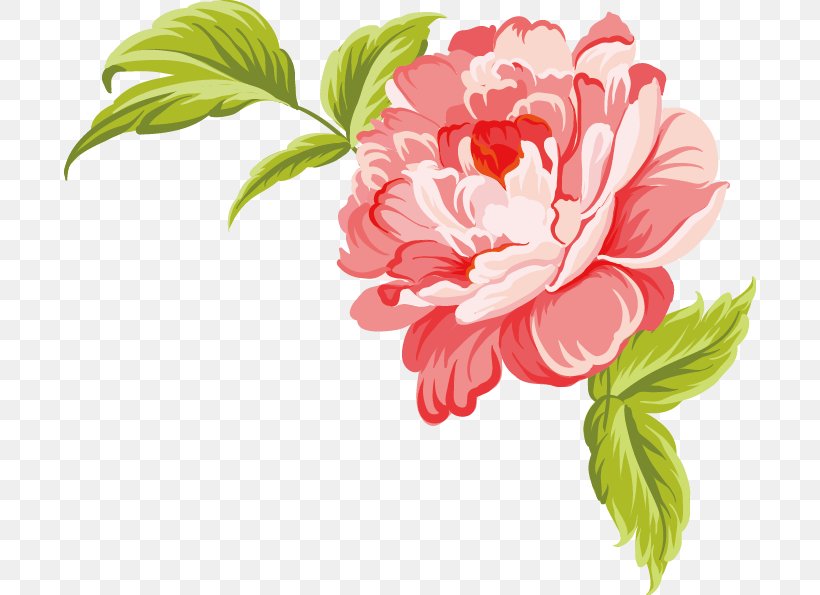 Creative Watercolor Watercolor Painting Flower, PNG, 692x595px, Creative Watercolor, Animation, Cut Flowers, Dahlia, Floral Design Download Free