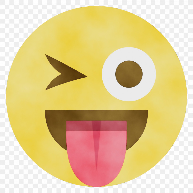 Emoticon, PNG, 2000x2000px, Watercolor, Emoji, Emoticon, Face, Face With Tears Of Joy Emoji Download Free