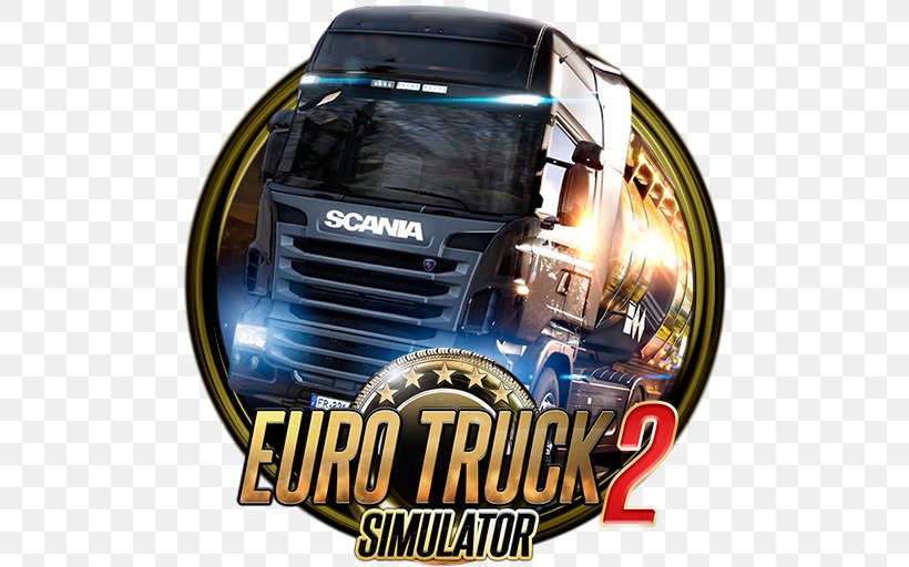Euro Truck Simulator 2: Scandinavia American Truck Simulator Video Game, PNG, 512x512px, Euro Truck Simulator 2, American Truck Simulator, Automotive Lighting, Brand, Euro Truck Simulator Download Free