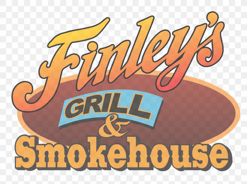 Finley's Grill & Smokehouse Logo Finley's American Grill Chophouse Restaurant Jackson, PNG, 1995x1482px, Watercolor, Cartoon, Flower, Frame, Heart Download Free