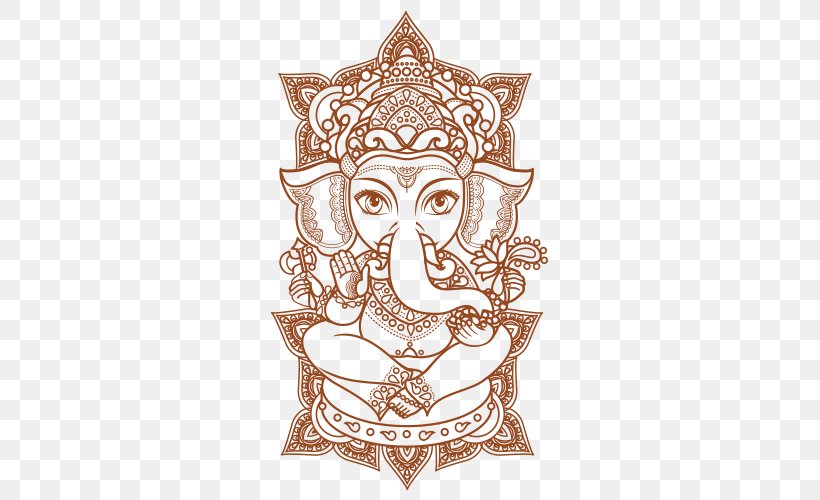 Ganesha Ganesh Chaturthi Vector Graphics Stock Photography Stock Illustration, PNG, 500x500px, Ganesha, Art, Chaturthi, Fictional Character, Fotosearch Download Free