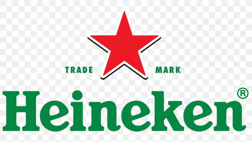 Heineken International Beer Logo Brand, PNG, 1800x1020px, Heineken, Area, Beer, Beer Brewing Grains Malts, Brand Download Free