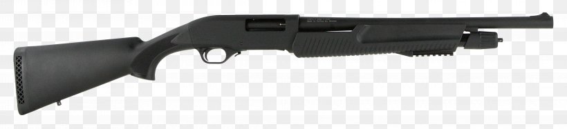 Mossberg 500 O.F. Mossberg & Sons Pump Action Shotgun Firearm, PNG, 4357x997px, Watercolor, Cartoon, Flower, Frame, Heart Download Free