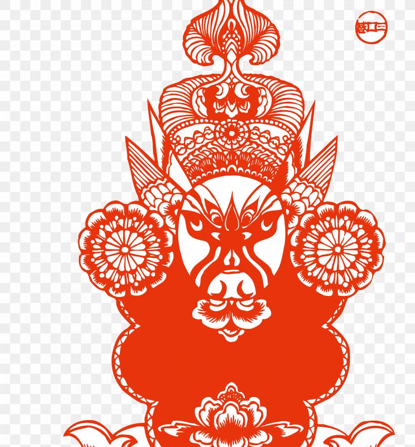 Peking Opera Icon, PNG, 4986x5385px, Battle Of Red Cliffs, Art, Chinese Culture, Chinese Opera, Chinese Paper Cutting Download Free