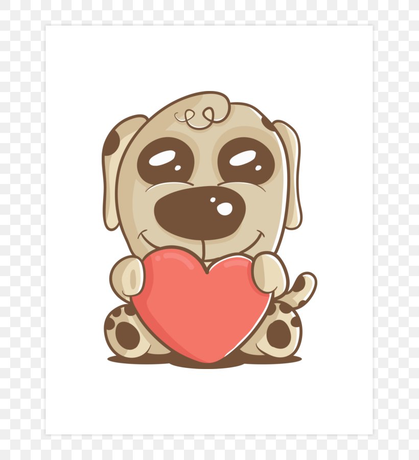 Puppy Dog Love T-shirt Sadness, PNG, 740x900px, Watercolor, Cartoon, Flower, Frame, Heart Download Free