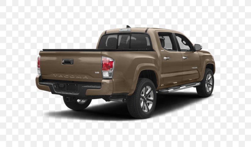 2018 Toyota Tacoma Limited Double Cab Four-wheel Drive Vehicle AutoNation Toyota Winter Park, PNG, 640x480px, 2018, 2018 Toyota Tacoma, 2018 Toyota Tacoma Limited, Toyota, Automotive Design Download Free