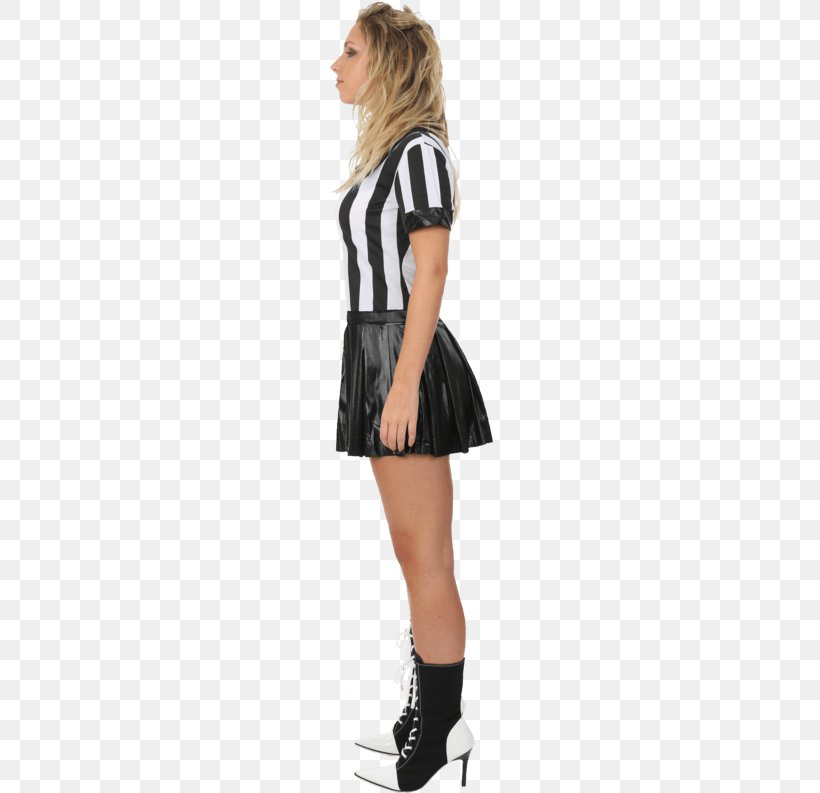Amazon.com Costume Referee Clothing Fashion, PNG, 500x793px, Amazoncom, Association Football Referee, Black, Clothing, Clothing Accessories Download Free