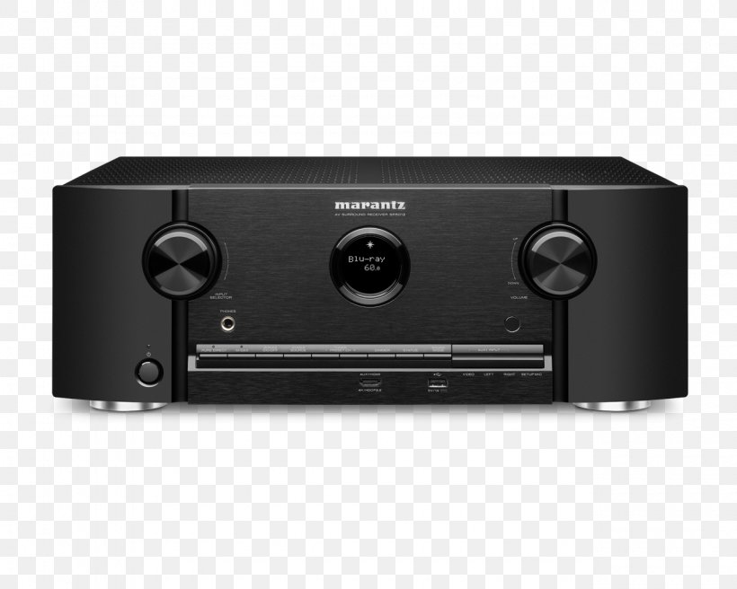 AV Receiver Marantz SR5013 Home Theater Systems Marantz 9.2 Channel 4K Ultra HD Receiver, PNG, 1280x1024px, 4k Resolution, Av Receiver, Amplifier, Audio, Audio Equipment Download Free