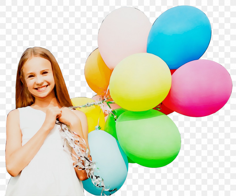 Balloon Birthday Balloon Girl Party Toy Balloon, PNG, 1569x1301px, Watercolor, Balloon, Balloon Girl, Birthday, Fotolia Download Free