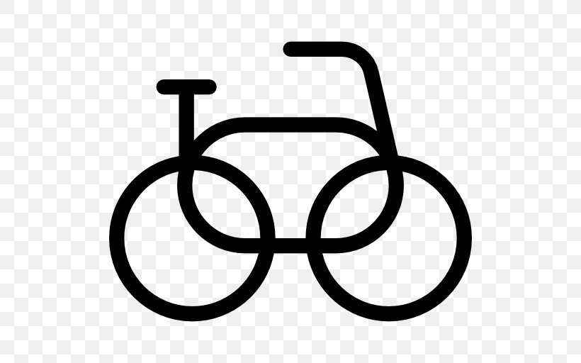 Clip Art, PNG, 512x512px, Bicycle, Area, Black And White, Symbol Download Free