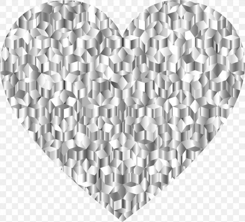 Diamond Gemstone Facet Clip Art, PNG, 2304x2090px, Diamond, Black And White, Facet, Gemstone, Heart Download Free