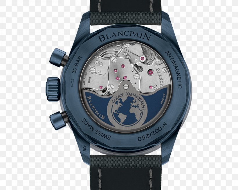 Flyback Chronograph Blancpain Fifty Fathoms Watch, PNG, 984x786px, Flyback Chronograph, Automatic Watch, Bathyscaphe, Blancpain, Blancpain Fifty Fathoms Download Free