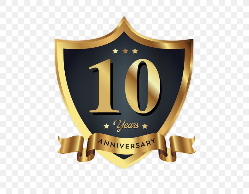 Logo Anniversary Insegna, PNG, 640x640px, Logo, Anniversary, Badge, Birthday, Brand Download Free