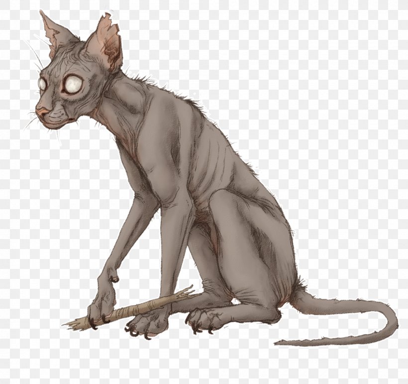 Peterbald Whiskers Domestic Short-haired Cat Warriors Blossomfall, PNG, 1900x1788px, Peterbald, Art, Artist, Blossomfall, Carnivoran Download Free