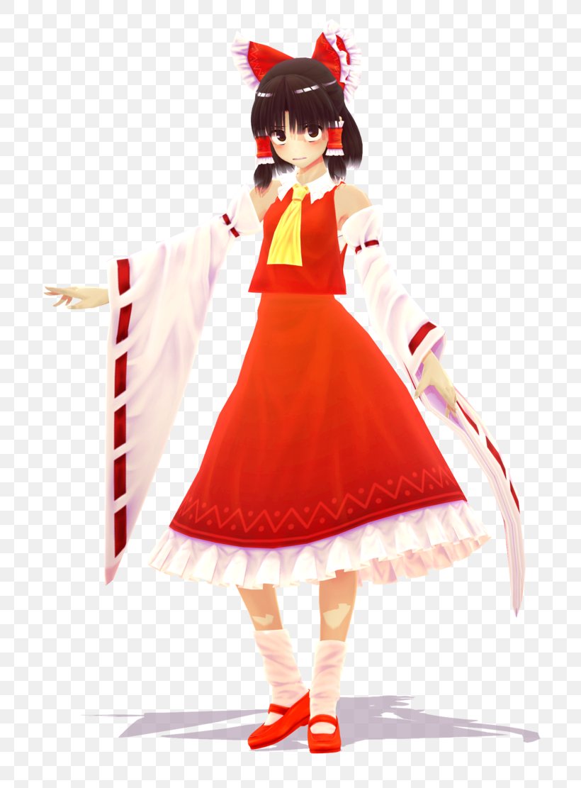 Reimu Hakurei MikuMikuDance Blender Download Scarlet Devil Mansion PNG X Px Reimu