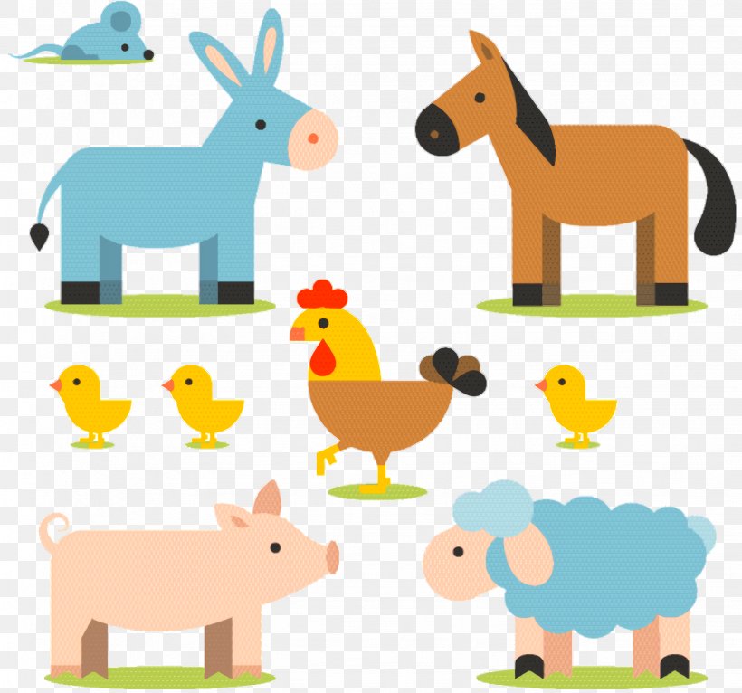 Animal Cartoon, PNG, 1636x1530px, Animal, Animal Figure, Bauernhof, Cartoon, Donkey Download Free