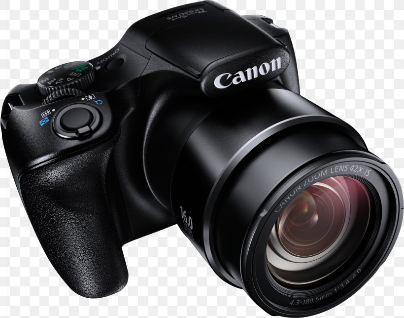 Canon PowerShot SX400 IS Canon PowerShot SX520 HS Digital SLR Camera, PNG, 2048x1610px, Canon Powershot Sx400 Is, Camera, Camera Accessory, Camera Lens, Cameras Optics Download Free