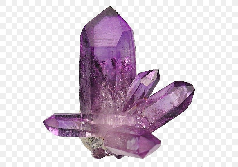 Crystal Amethyst Mineral YouTube Quartz, PNG, 572x576px, Crystal, Amethyst, Birthstone, Film, Gemstone Download Free