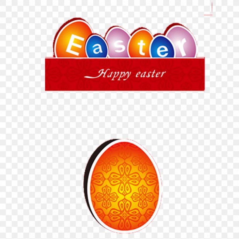 Easter Euclidean Vector Greeting Card, PNG, 843x846px, Easter, Easter Egg, Greeting Card, Red, Text Download Free