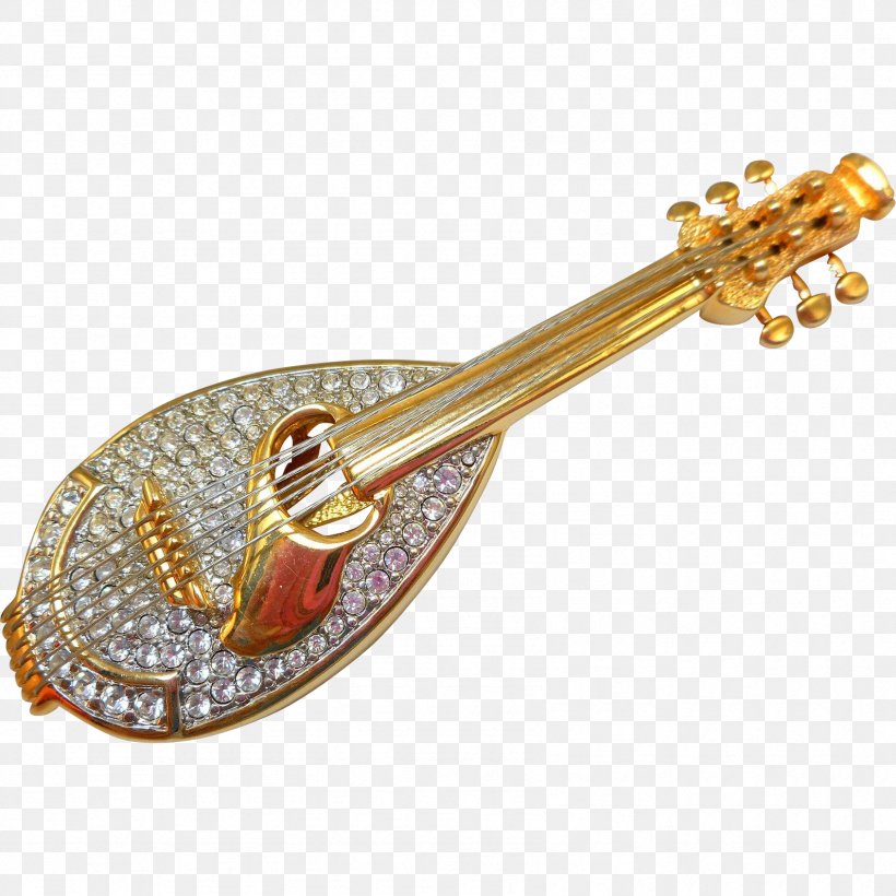 Guitar Cartoon, PNG, 1691x1691px, Mandolin, Body Jewellery, Brass, Brooch, Creativity Download Free