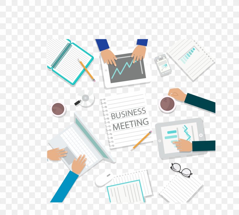 Meeting Download Flat Design, PNG, 2441x2199px, Meeting, Brand, Business, Business Meeting Background, Conference Centre Download Free