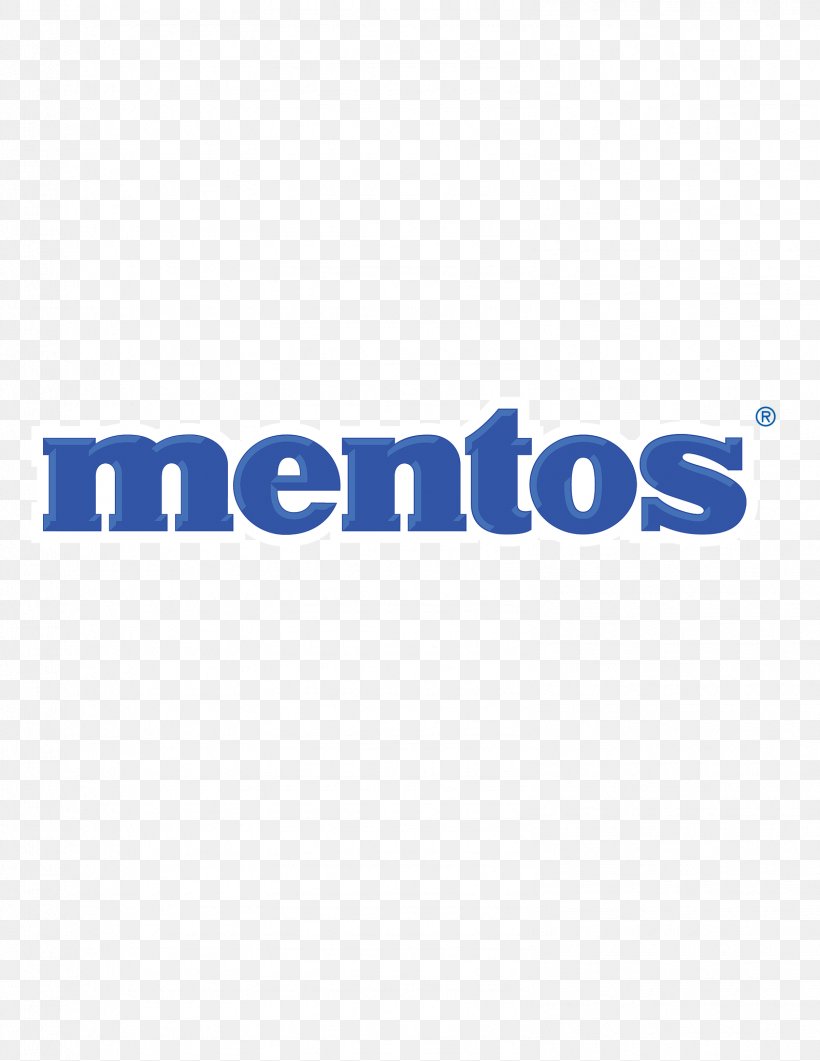 Mentos Dragée Candy Liquorice Logo, PNG, 1583x2049px, Mentos, Advertising, Area, Blue, Brand Download Free