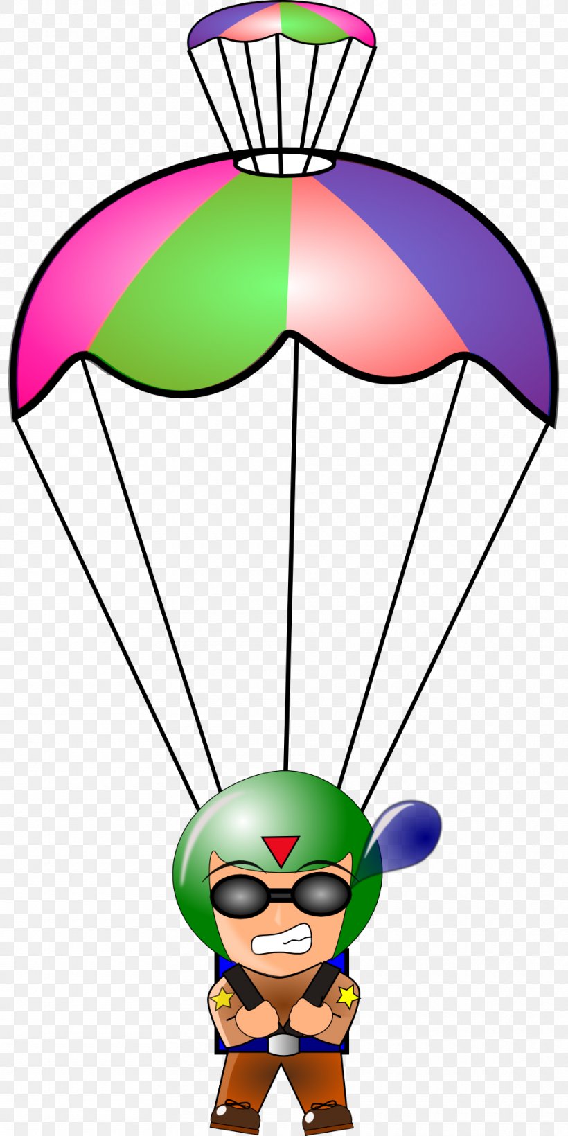 Parachute Parachuting Clip Art, PNG, 960x1920px, Parachute, Free Content, Parachute Landing Fall, Parachuting, Royaltyfree Download Free