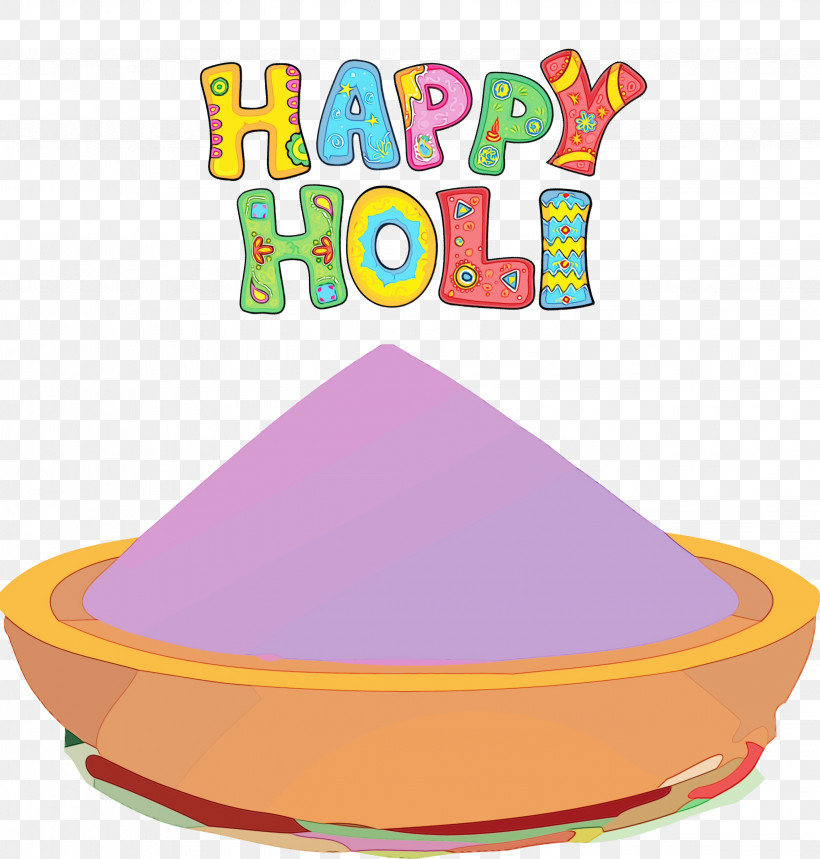 Party Hat, PNG, 2861x3000px, Happy Holi, Geometry, Hat, Line, Mathematics Download Free