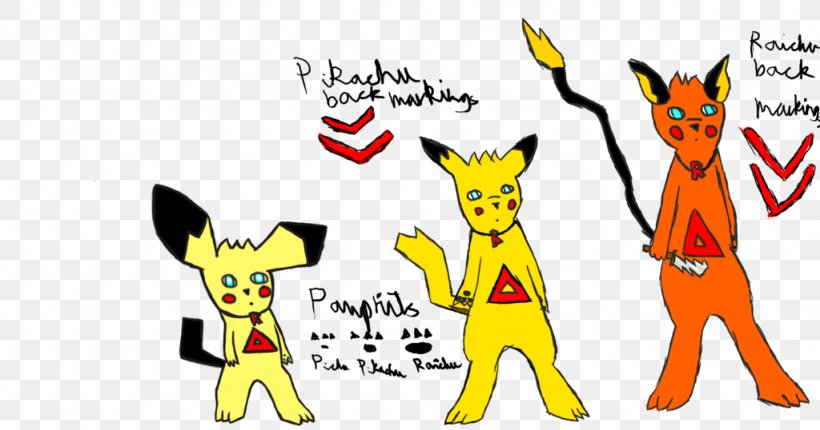 Pikachu Línia Evolutiva De Pichu Raichu Pokémon, PNG, 1024x538px, Watercolor, Cartoon, Flower, Frame, Heart Download Free