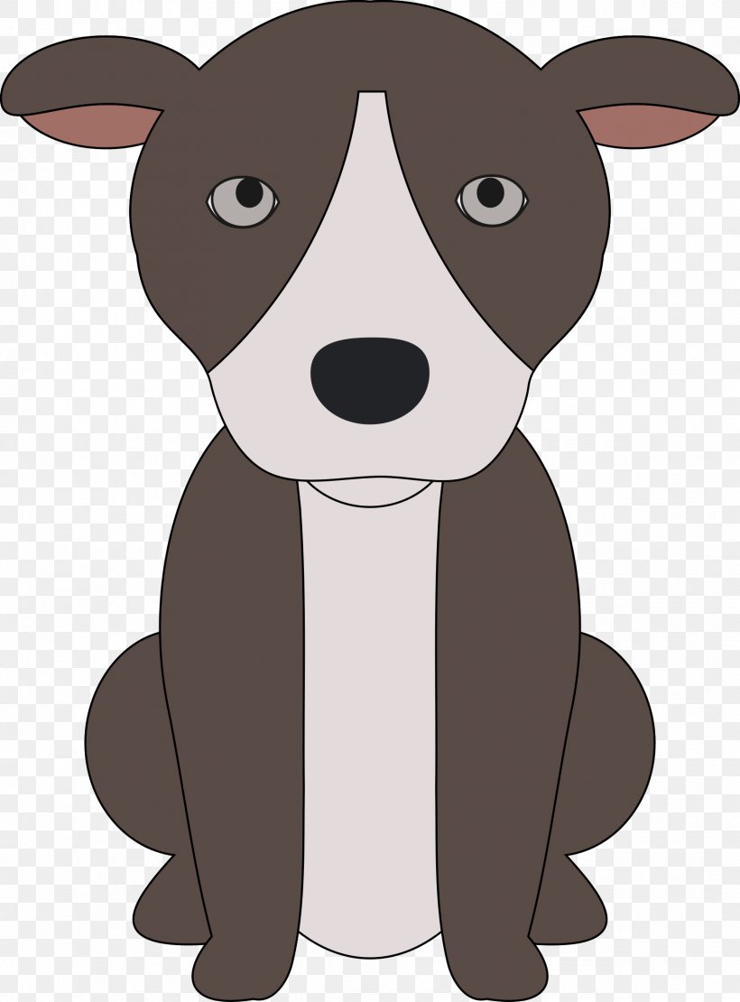 Pit Bull Puppy Pet Sitting Clip Art, PNG, 1772x2400px, Pit Bull, Bear, Canidae, Carnivoran, Cartoon Download Free