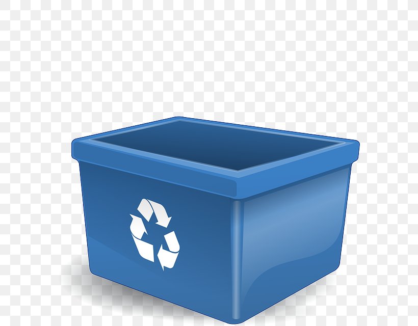 Recycling Bin Rubbish Bins & Waste Paper Baskets Green Bin, PNG, 593x640px, Recycling Bin, Blue, Box, Cobalt Blue, Glass Recycling Download Free