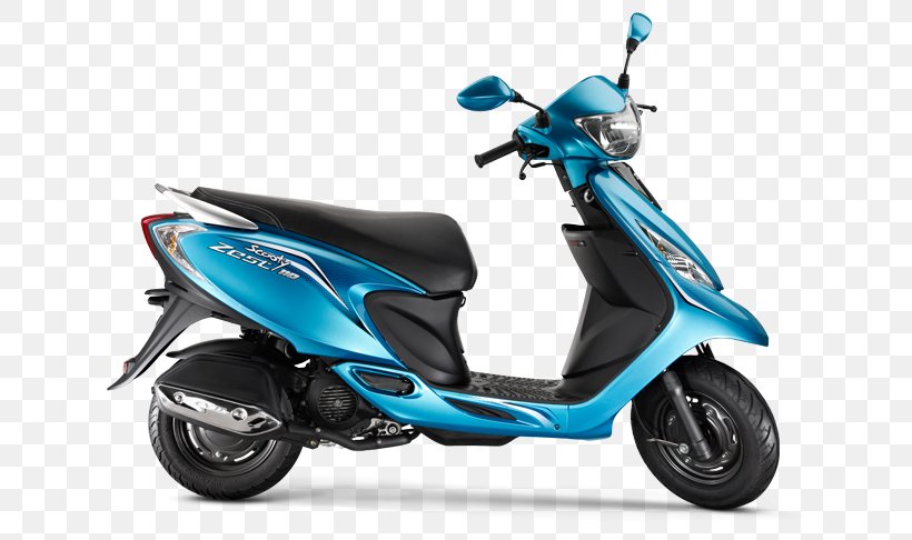 Scooter Car Honda TVS Scooty Motorcycle, PNG, 654x486px, Scooter, Automotive Design, Car, Electric Blue, Himalayan Highs Download Free