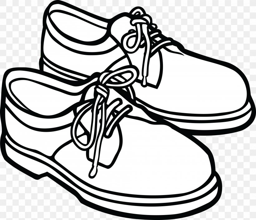 Sneakers High-heeled Shoe Clip Art, PNG, 4000x3446px, Sneakers, Adidas, Black And White, Dc Shoes, Dress Shoe Download Free